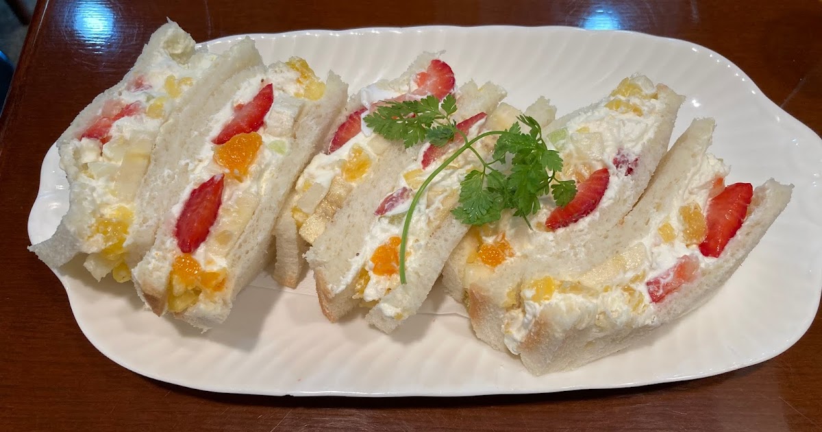 [食記] 孤獨的美食家~東京赤羽車站水果三明治