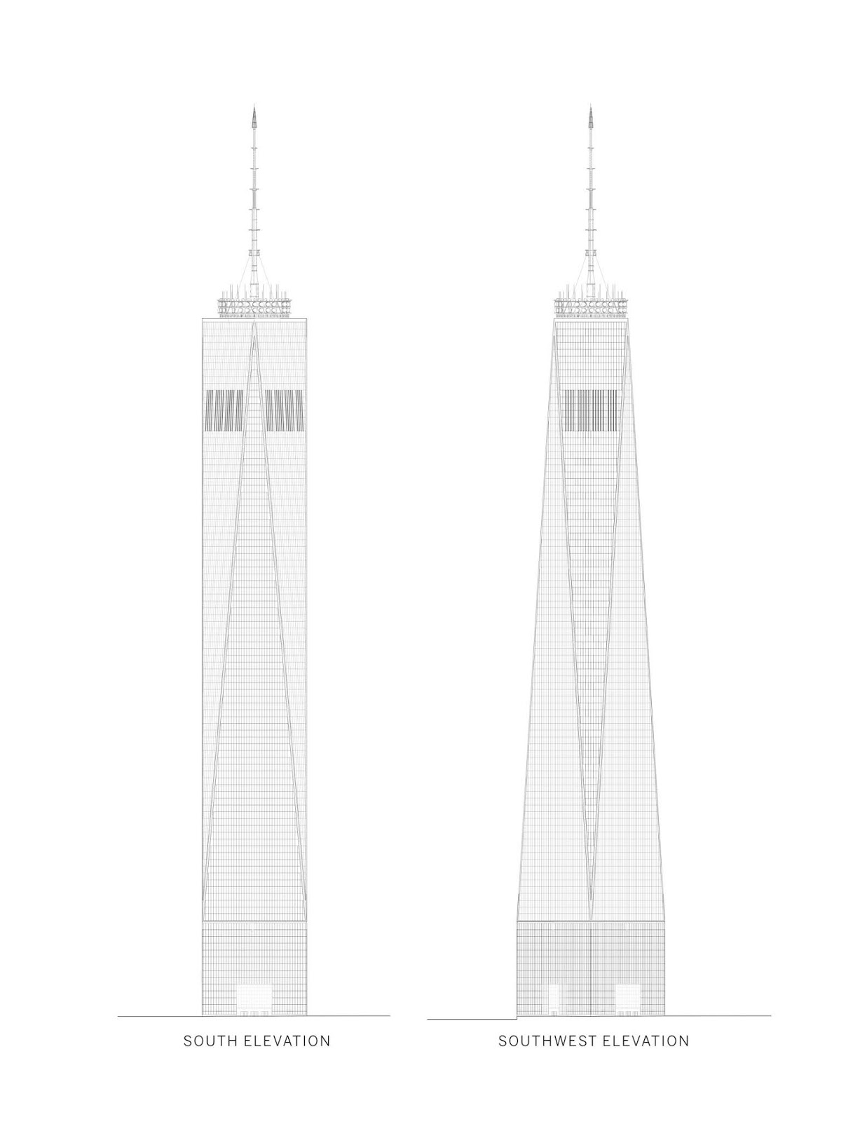One World Trade Center / SOM / United States