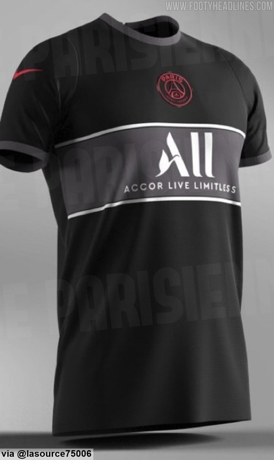 PSG 2122 Third Kit Leaked  Footy Headlines