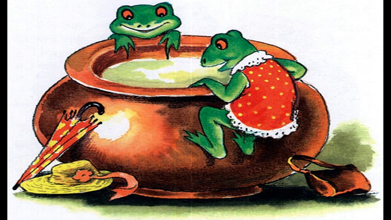 Однако жабе лезть было трудно. Сказка 2 лягушки Пантелеев. Лягушка Пантелеев. Две лягушки Пантелеев иллюстрации.