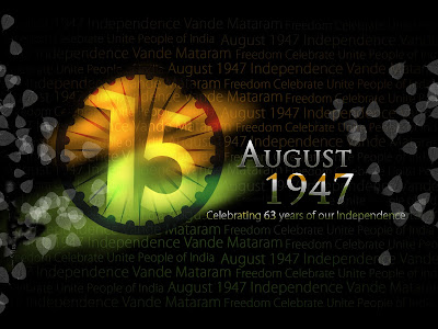 15 Agusut 1947 Independence Day Of India