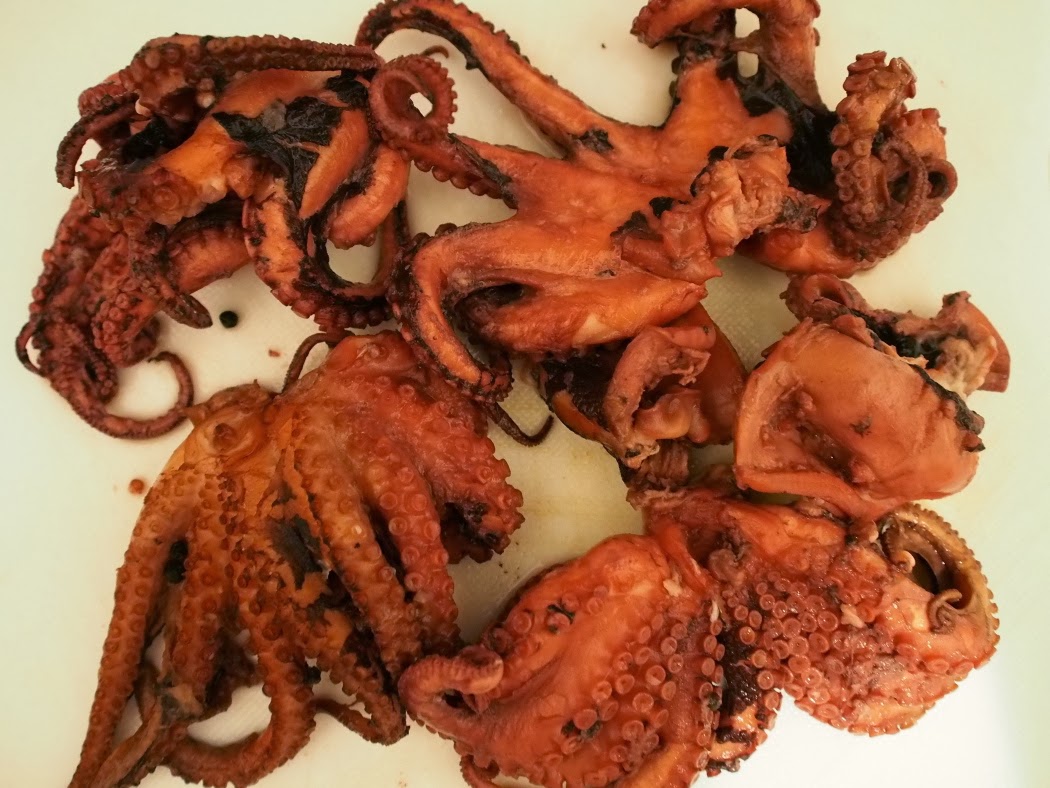 Jarhead Pickling Blog Pickled Octopus