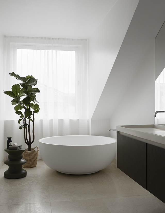 A Serene Stockholm Apartment by Designer Claes Dalén