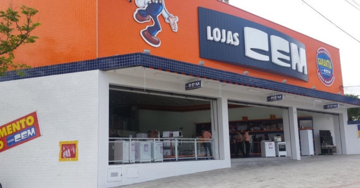 Lojas CEM abre diversas vagas para sua Loja em Curitiba