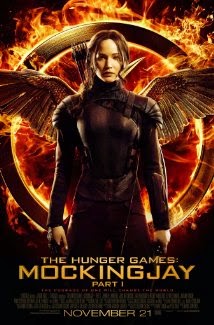 the hunger games: mockingjay part 1 movie poster