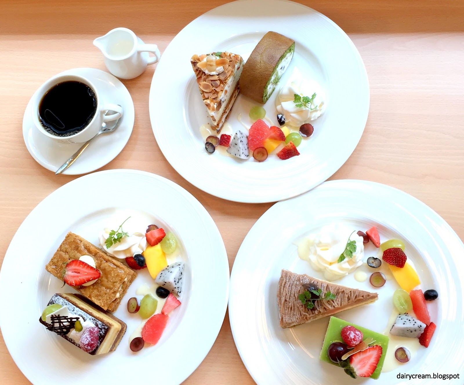 Delicius Pasticceria Japanese Cakes in Lau Pa Sat