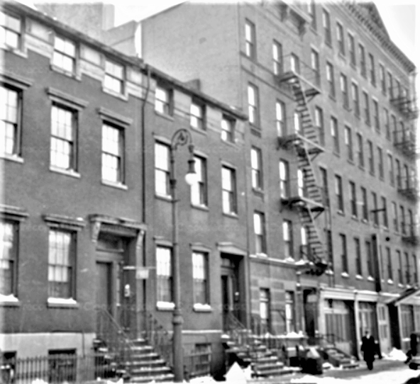 Daytonian in Manhattan The 1837 Van Zile House 29 Bethune Street