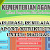 Download Aplikasi Penilaian Dan Raport Kurikulum 2013 Untuk Madrasah (MI, MTs dan MA)