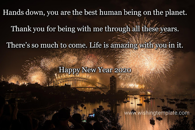 Happy new year 2020 Quotes