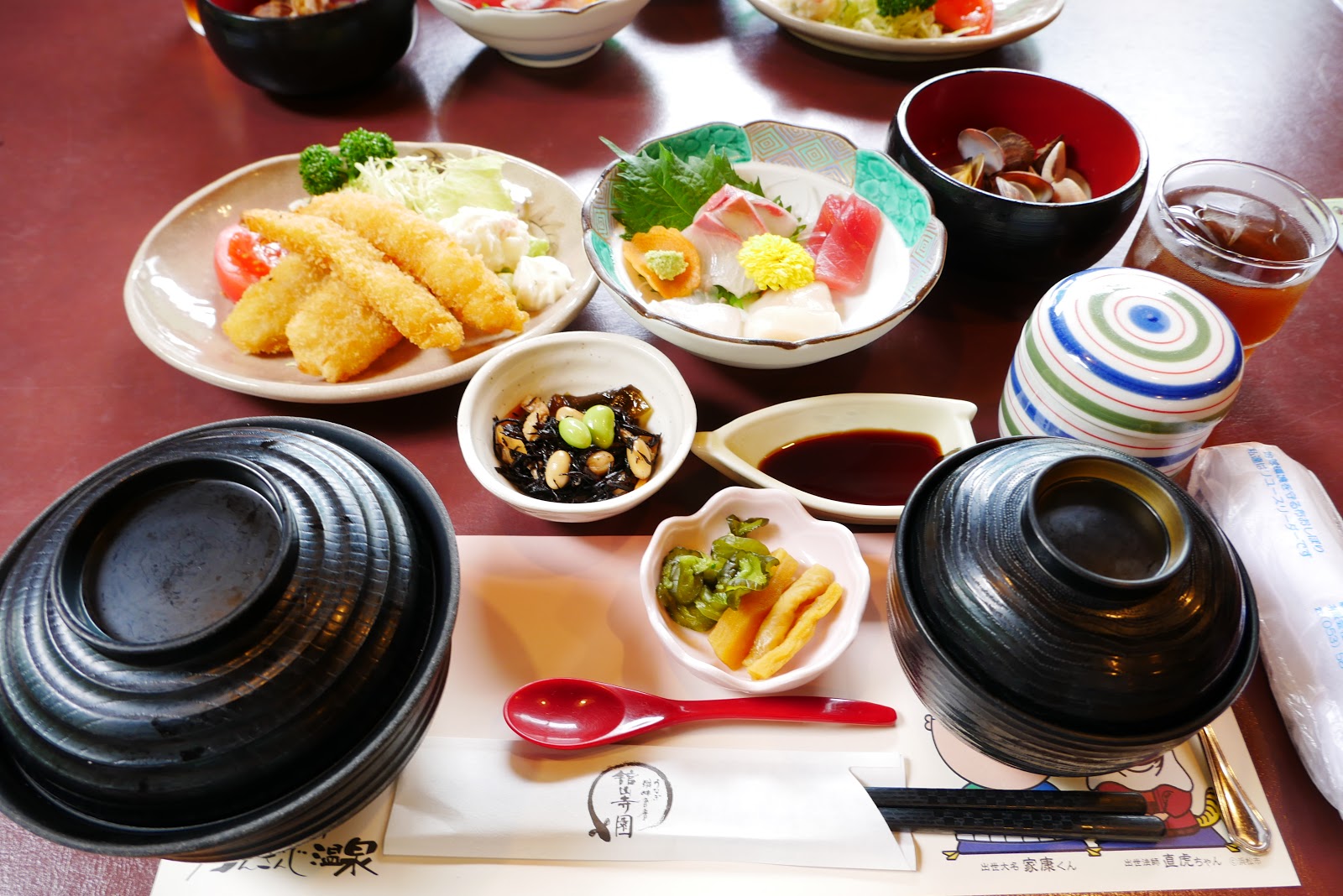 The Colourful Place: CARA MENYAJIKAN MAKANAN ORANG JEPANG (ICHII JUU