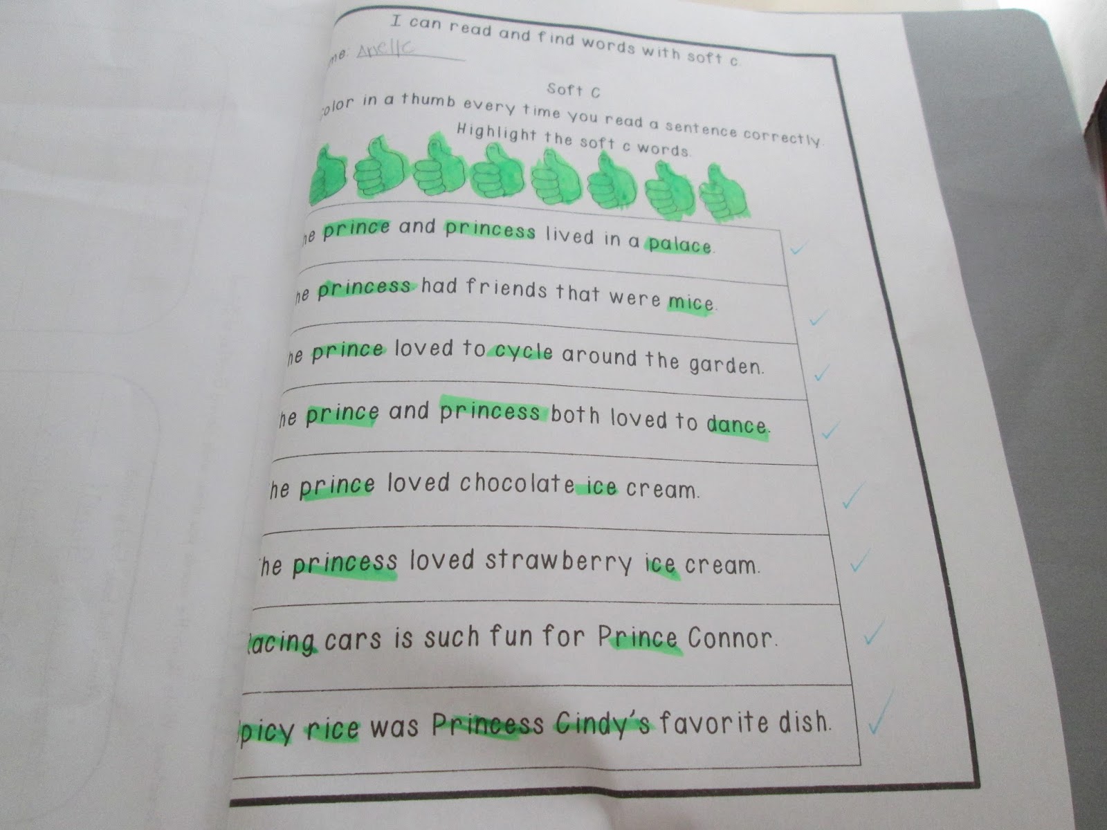 The Buzz in Ms. Spring's Class: February 22 - February 26