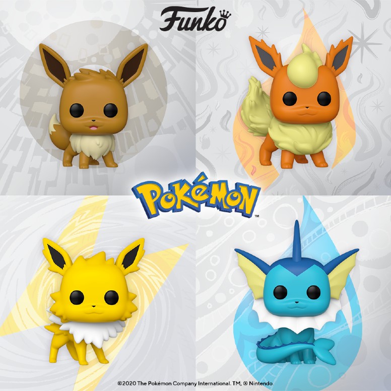 Eevee é uma espécie de Pokémon na Nintendo e na franquia Pokémon