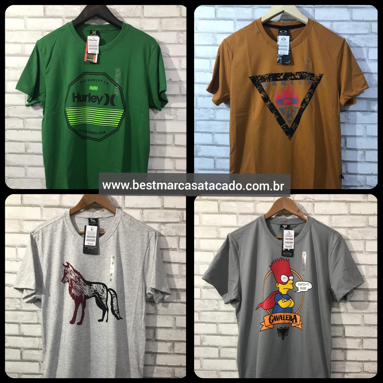 Fornecedor camisetas premium clearance