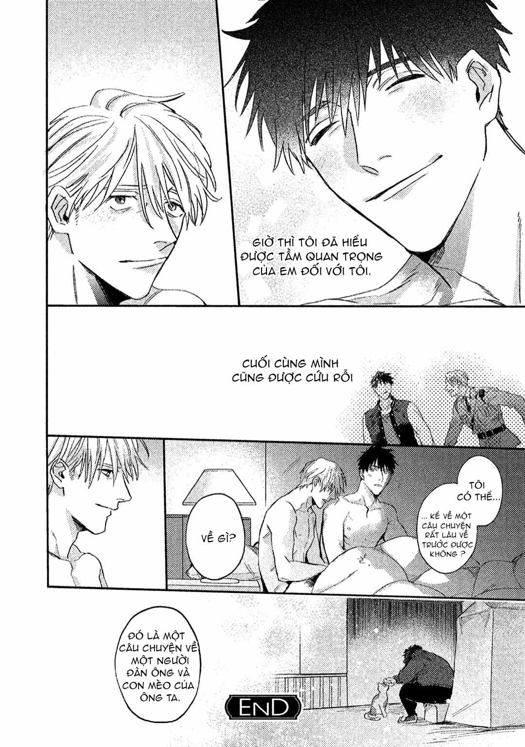 Đọc truyện TÌNH YÊU BỀN CHẶT - Chapter 7