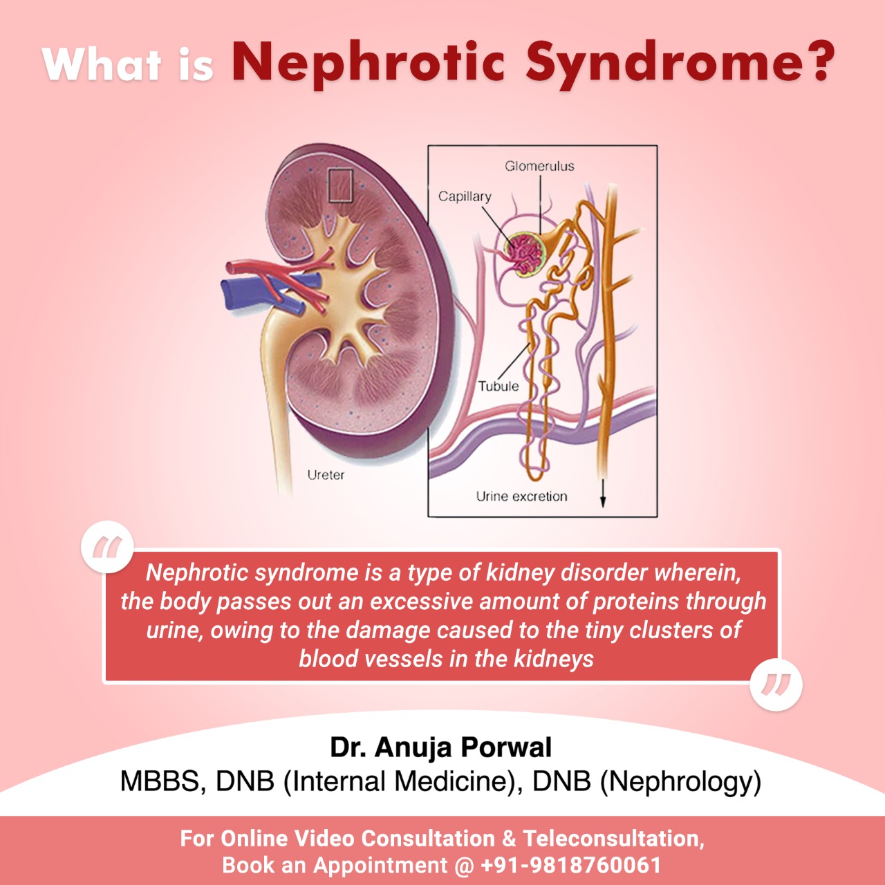 presentations of nephrotic syndrome