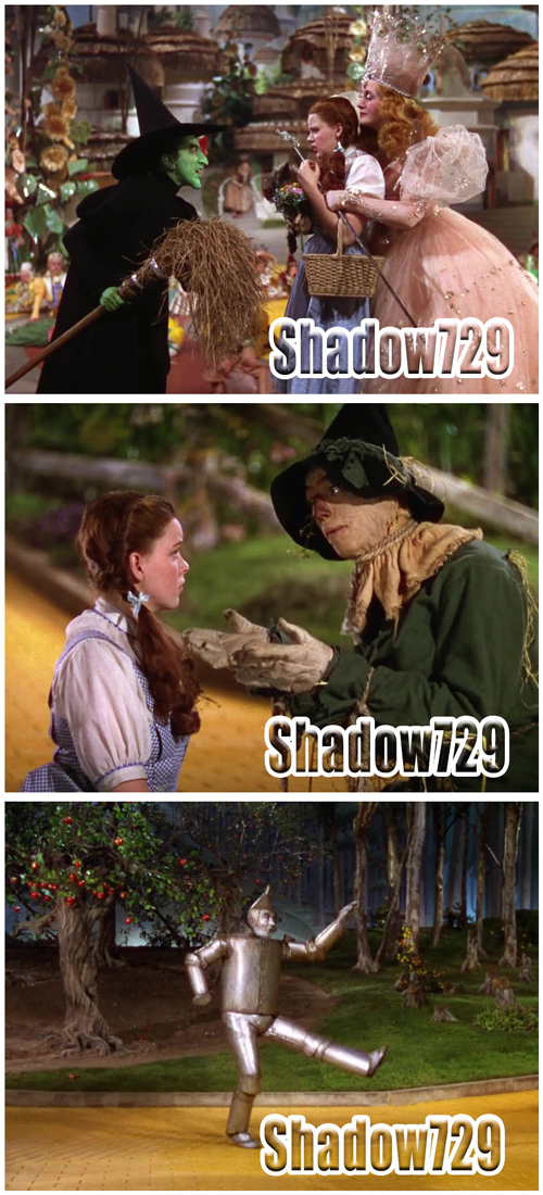 The Wizard of Oz (El Mago De Oz) (1939) [720p-Dual-Mega]