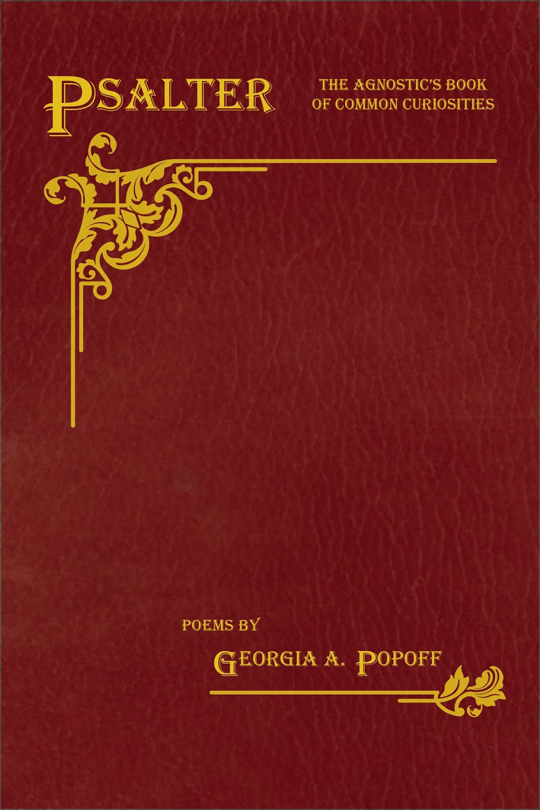 A. Popoff Community Poet/Artist Educator