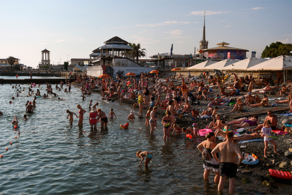 Две трети отдохнувших в Сочи туристов признались в нежелании возвращаться