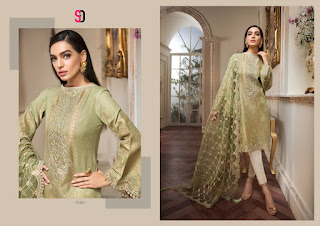 Shraddha Designer Anaya Cotton Pakistani Suits