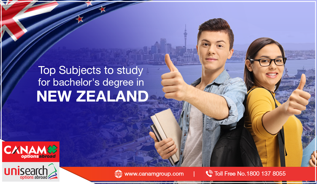 Top Subjects to Study for Bachelor's Degree in New Zealand