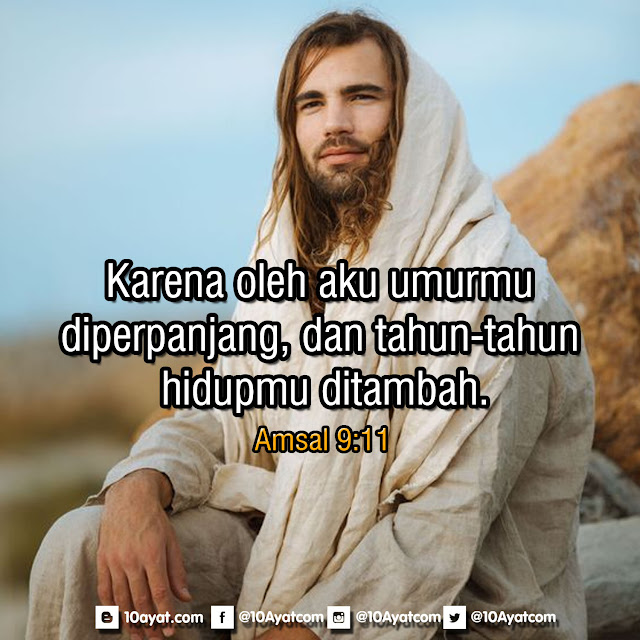 Amsal 9 11