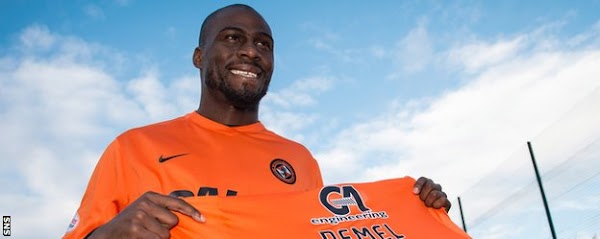 Oficial: El Dundee United firma a Sinama-Pongolle