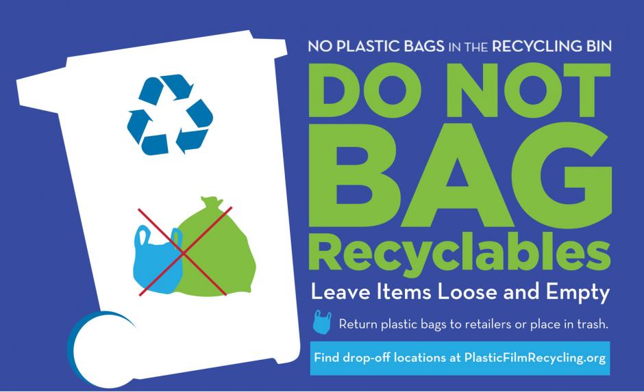 Green Team Gazette Recycling That Thin Plastic