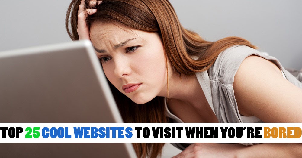 cool websites to visit when bored in school