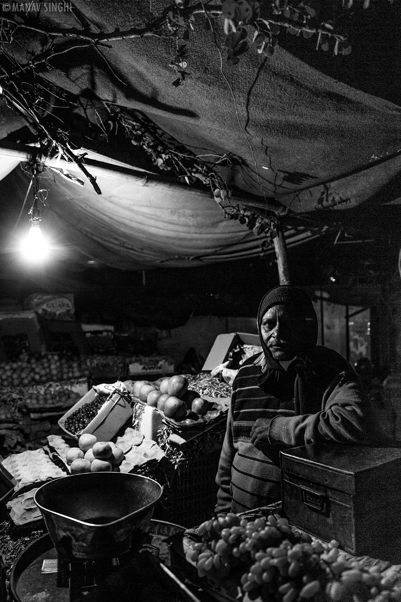 Fruit Seller