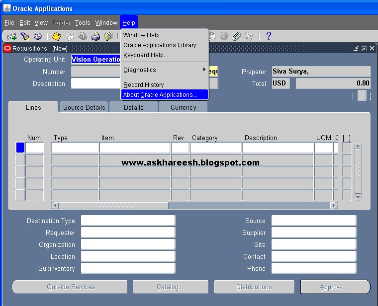 How to make a Form as READ ONLY in Oracle Apps | AskHareesh Blog ...