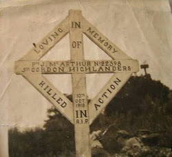 Grave of S/22398 John McArthur