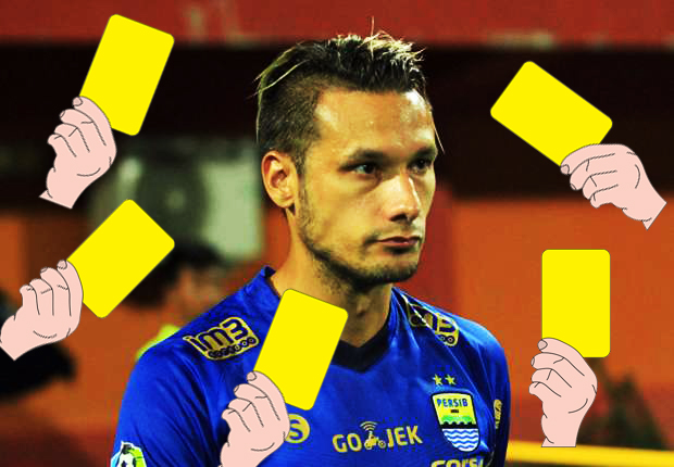 Badai Kartu Kuning, Maitimo Kritik Wasit Asing - PORTAL ...