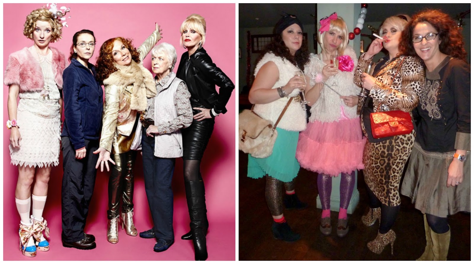 patsy ab fab fancy dress