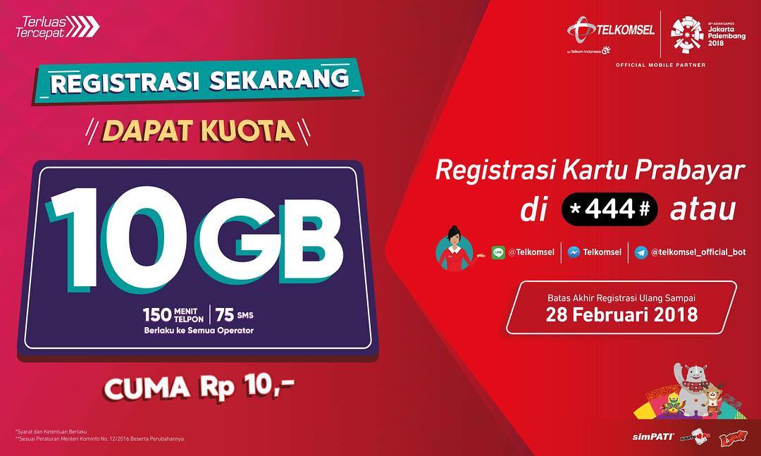 Cara Registrasi Kartu Simpati dengan Mudah Puoll - Cara Termudah