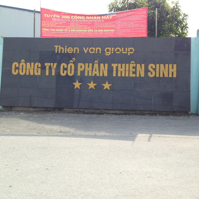 dự án làm mát nhà xưởng công ty cổ phần thiên sinh