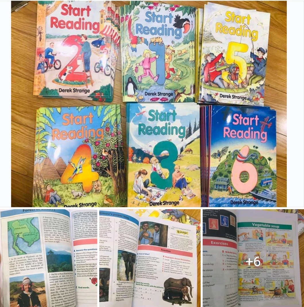 Oxford Start Reading Full 1 6