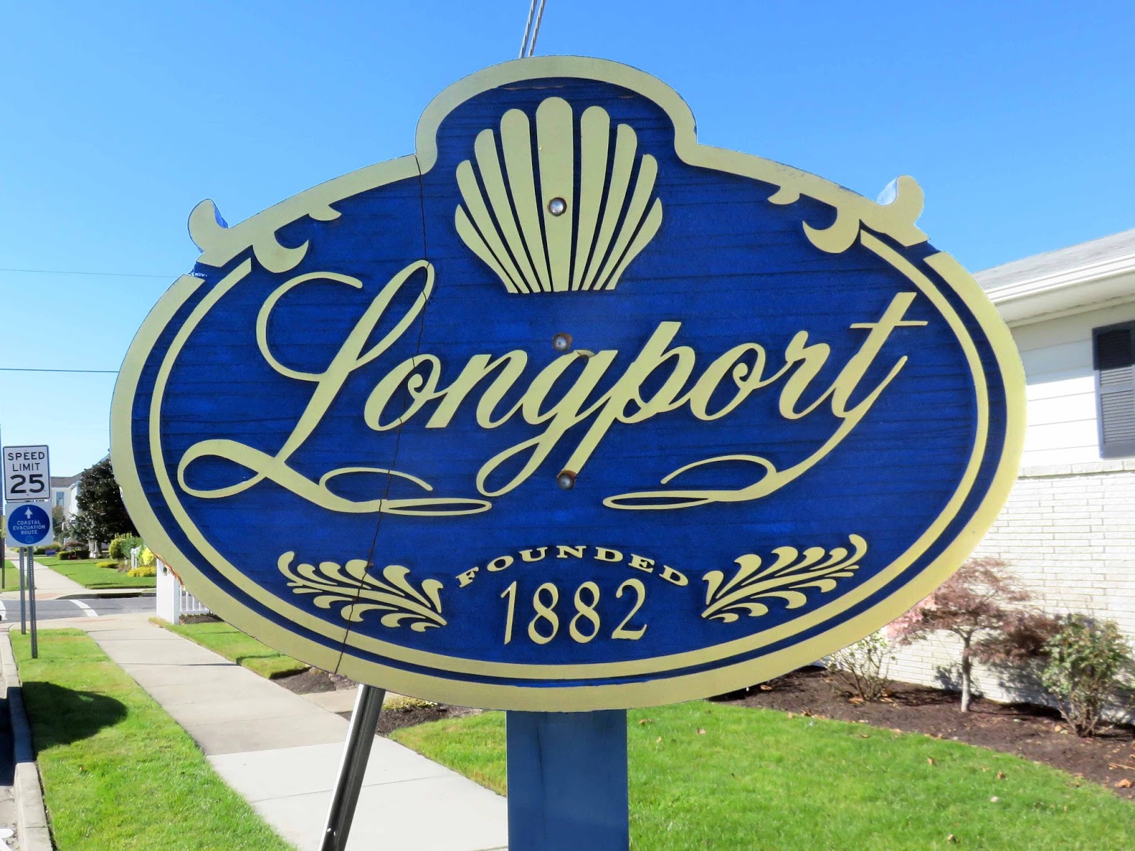 Geographically Yours Longport, New Jersey