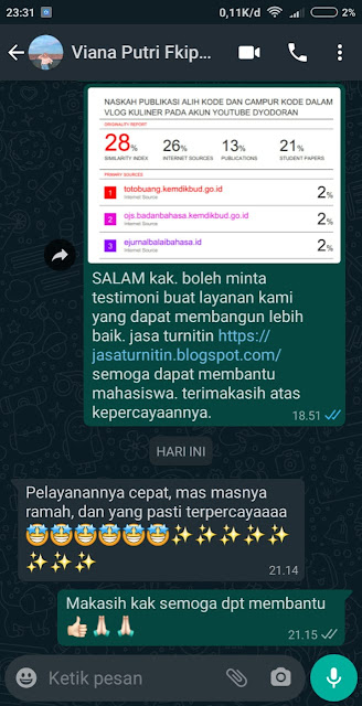 Hasil Turnitin Mbak Viana Putri FKIP UMS Hasil Turnitin Mbak Viana Putri FKIP UMS