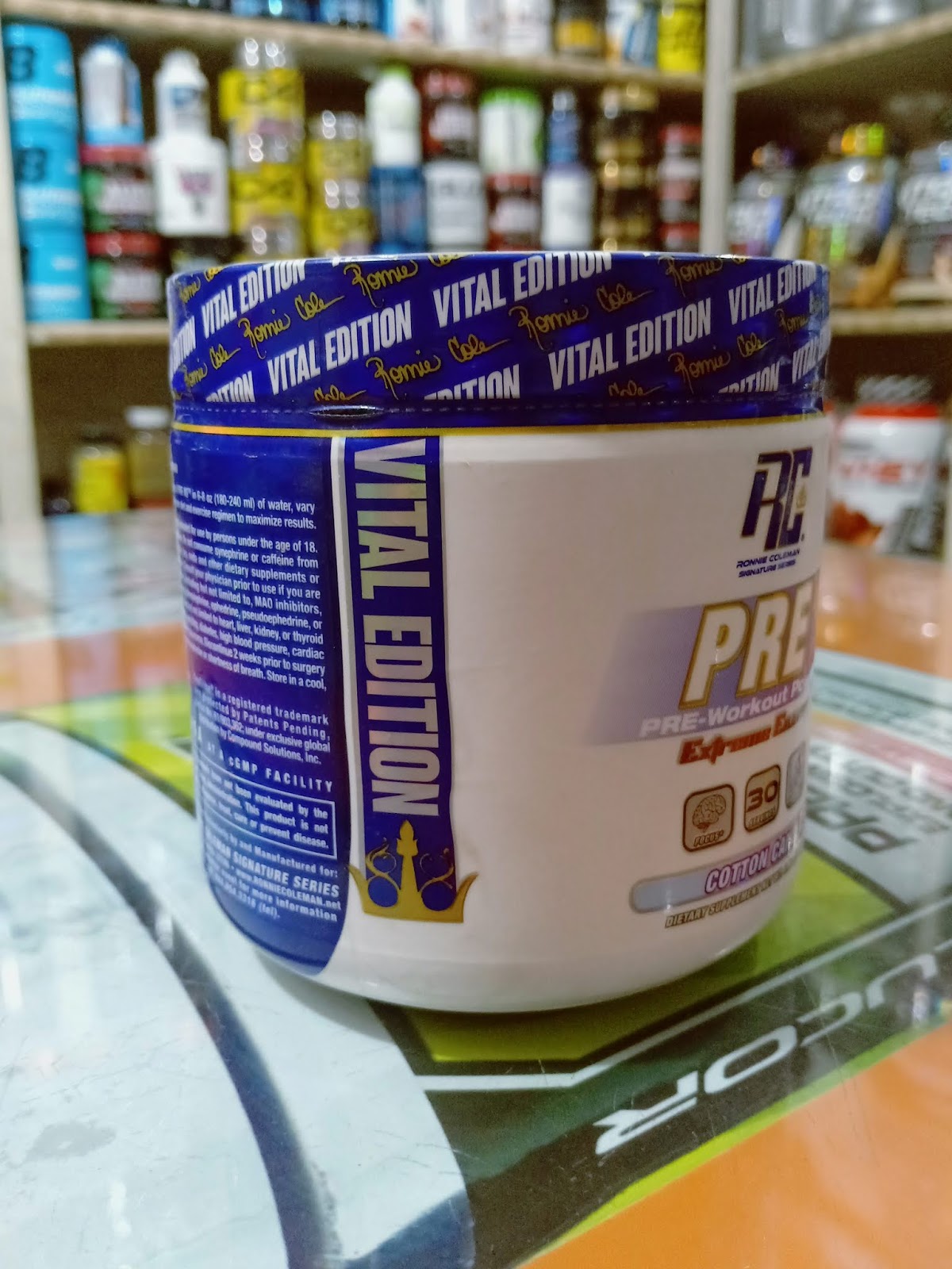 Ronnie Coleman Signature Series Pre XS Extreme Energy Pre