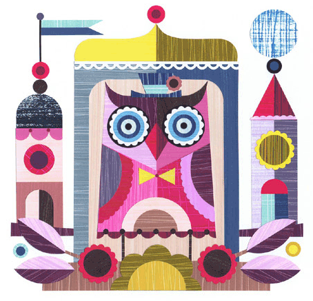 Free, printable 2013 owl calendar | How About Orange