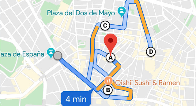 crear ruta en google maps