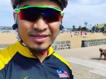 Datuk Azizul Hasni Awang Show-off Pemandangan Pantai Di Melbounrne Yang Cantik TANPA Perlu Ikut SOP Covid-19 