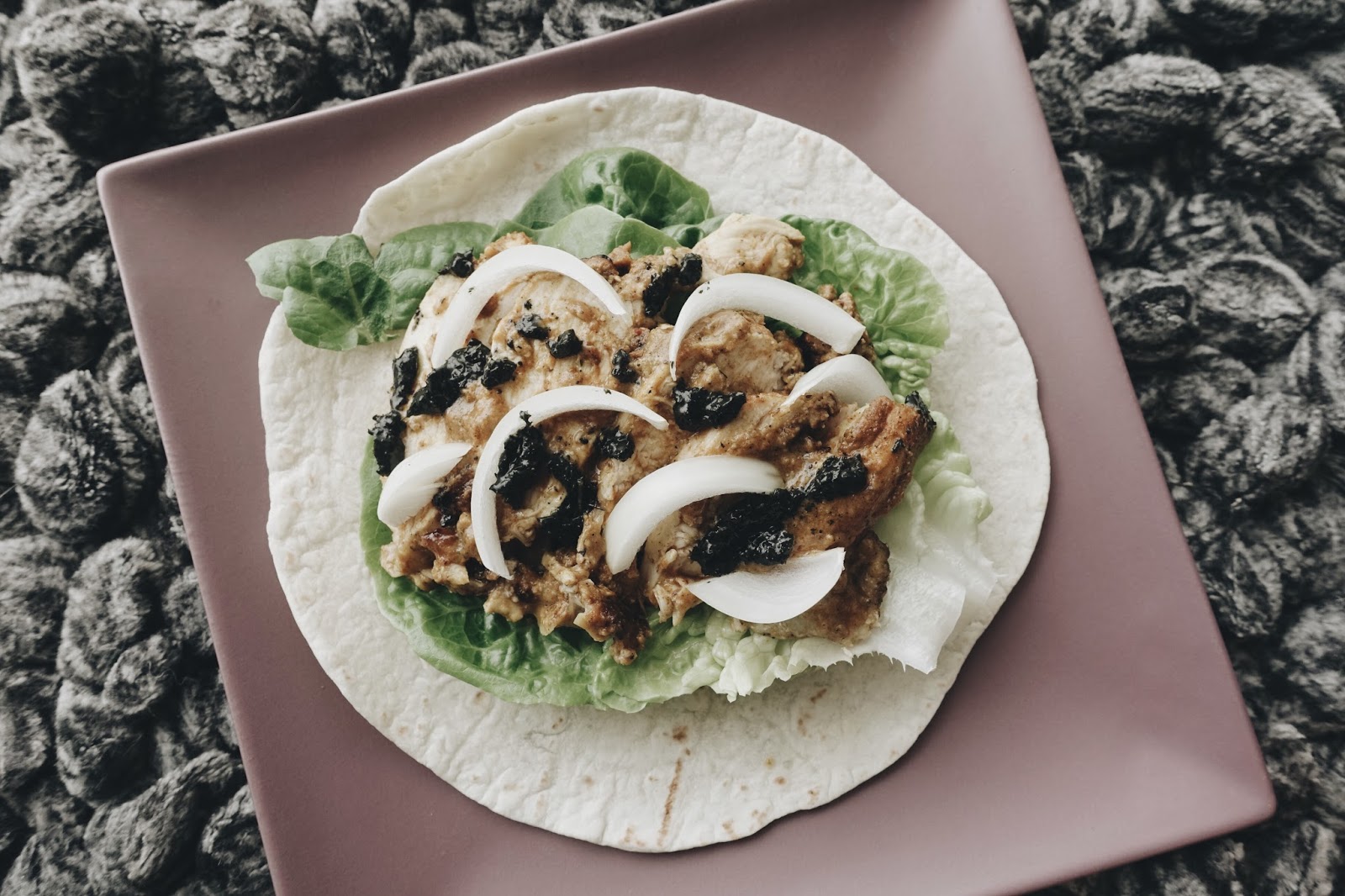 Rookie Food Project Yoghurt Spiced Grilled Chicken Wrap