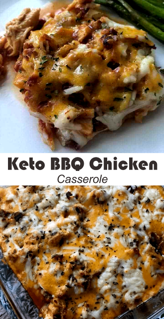 Keto BBQ Chicken Casserole | Amzing Food