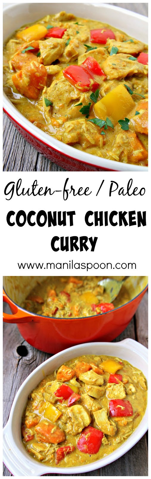 Filipino Coconut Chicken Curry Manila Spoon