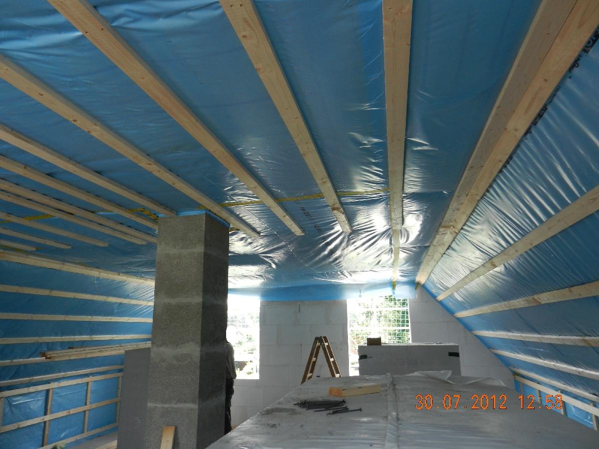 Team Massivhaus Bautagebuch 2012: Trockenbau I