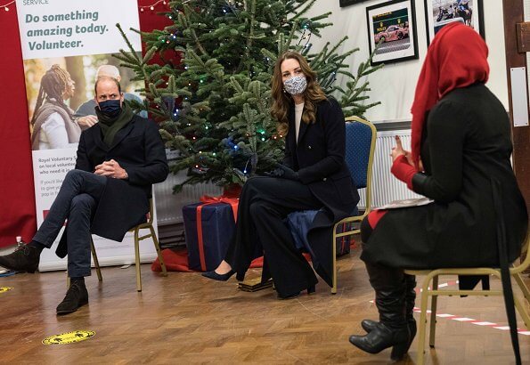 The Duke and Duchess of Cambridge visited Batley Community Centre
