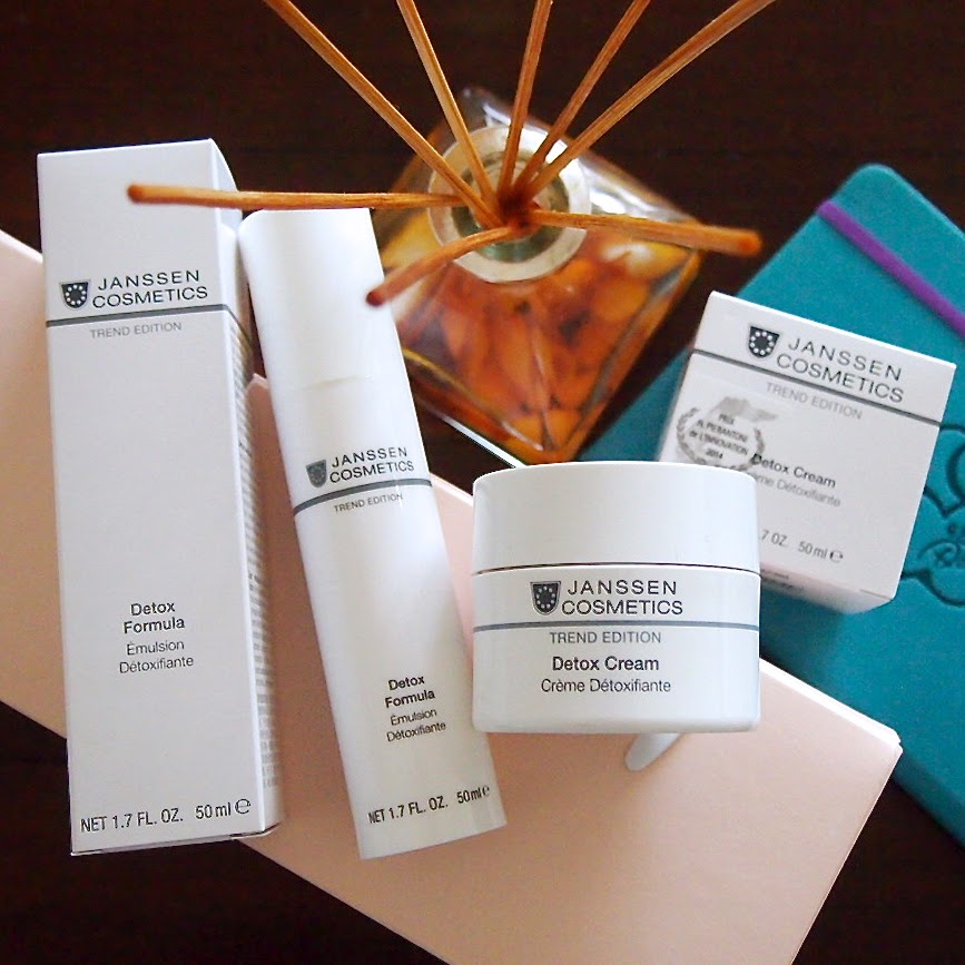 Janssen Cosmetics Skin Detox For A Brighter, Younger Complexion The