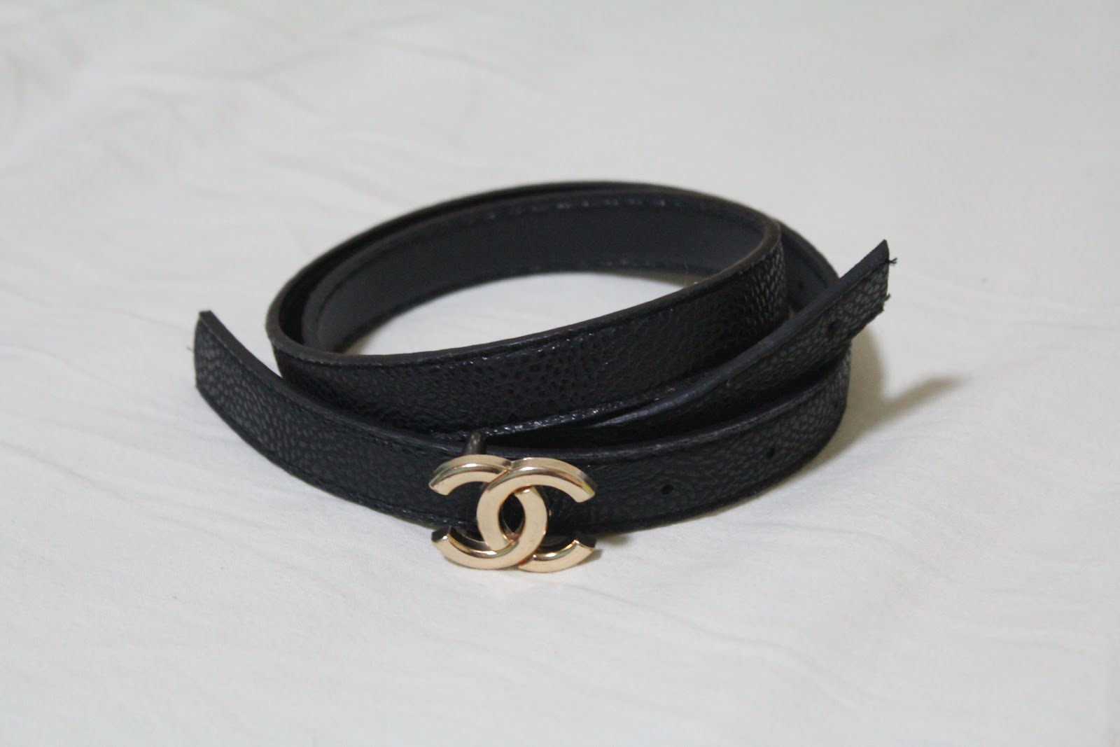 shop/harmfulacids Chanel inspired belt