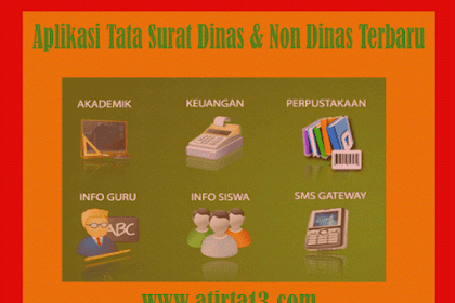 Download Aplikasi Tata Surat Dinas & Non Dinas Terbaru